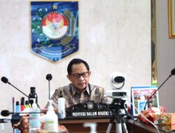 Mendagri: Sinergi dan Kolaborasi Jadi Kunci Keberhasilan PPKM Mikro