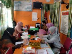 Layani PPDB 2021, di UPT SPF SDI Bitoa Makassar Terpakan Prokes, Kepsek : Insya Allah Berjalan Lancar