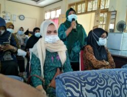 UPT SPF SDN Kalukuang II Makassar, Mengutus Gurunya Mengikuti Sosialisasi Penaganan Covid 19
