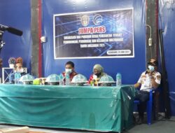 Dinas Komunikasi Informatika dan Statistik Kab.Wajo Adakan Jumpa Pers