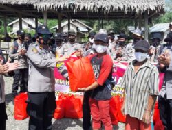 Dusun Ponje Kecipratan Baksos Jelang Hari Bhayangkara Polres Pasangkayu?