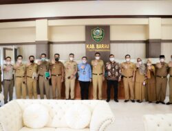 Bupti Barru terima Tim KPK, ini Tujuannya