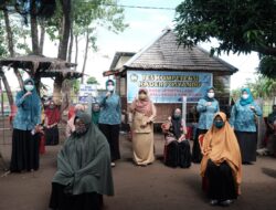 Ketua Tim Penggerak PKK Gowa Tinjau Pelaksanaan Tes Kompetensi Kader Posyandu di Pallangga