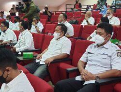 Dukung Makassar Recover, Dirut Perumda Parkir Makassar Ingatkan Jukir Lakukan Vaksinasi