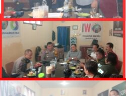 Silaturahmi, Kasatlantas Polres Soppeng Sambangi IWO
