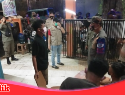 Intensif Lakukan Pemantauan di Lapangan, Tim Satgas Gabungan RAIKA Kecamatan Ujung Tanah Gelar Patroli Rutin
