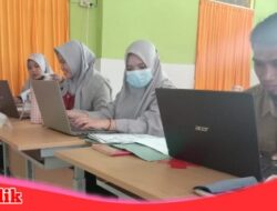 Pelaksanaan PPDB Online UPT SPF Pattingalloang 1 Kecamatan Ujung Tanah Berjalan Lancar