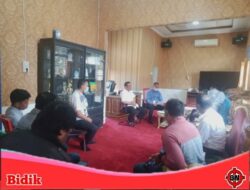 Kadis Sosial Bangun Kordinasi Bank Mandiri Untuk Suksesnya BPNT.