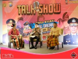 HUT Bhayangkara ke-75, Kabid Humas Polda Sulsel Jadi Narasumber Talk Show Lomba Nyanyi Lagu Daerah