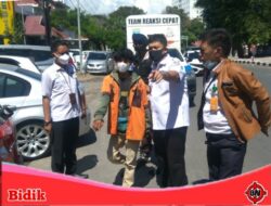 TRC Perumda Parkir Makassar Edukasi Jukir di Jalan