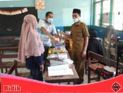 UPT SPF SD. Inpres Bangkala I Makassar, Perketat ProKes Di Hari Pertama PPDB Online 2021