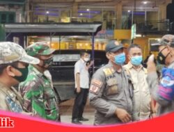 Tim Satgas Gabungan RAIKA Kecamatan Ujung Tanah Gelar Patroli Rutin