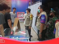 Lagi Lagi Tim Satgas Gabungan RAIKA Kecamatan Ujung Gelar Patroli