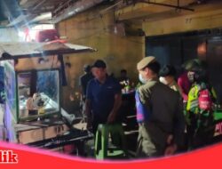 Tim Satgas Kecamatan Ujung Tanah Gelar Patroli Rutin Urai Kerumunan