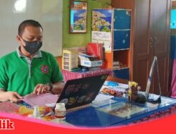 Pelaksanaan PPDB online UPT SPF SD Negeri Sudirman 1 Makassar, Patuhi Protokol Kesehatan