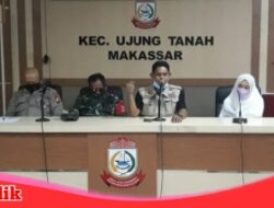 Master Covid-19 Kec.Ujung Tanah Gelar Rapat Koordinasi Tindak Lanjut Program Walikota, MAKASSAR RECOVERY COVID-19