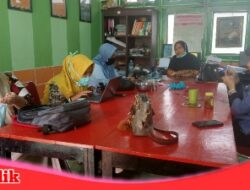 Pelaksanaan PPDB online UPT SPF SD Negeri Layang IV/72 Makassar, Patuhi Protokol Kesehatan