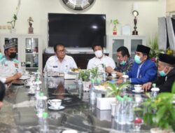 Walikota Makassar duduk bersama ormas Islam bahas surat edaran pembatasan rumah ibadah