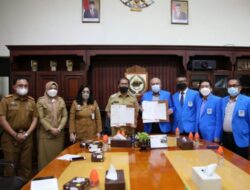 Wali Kota Danny Teken MoU dengan Universitas Fajar di Bidang Pendidikan