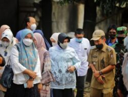 Ketua TP PKK Kota Makassar, Indira Yusuf Ismail Kunjungi Lokasi Perencanaan Pembangunan TK dan Paud di Kec. Manggala