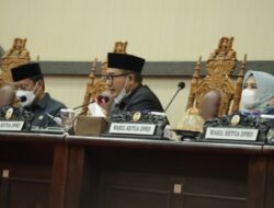 9 Fraksi DPRD Makassar Setujui RPJMD 2021-2026