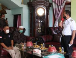 Idris Hibahkan Tanahnya untuk Kantor Lurah di Sudiang, Wali Kota Danny : Contoh Teladan!