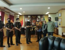 Pimpinan DPRD Sambangi Kajati Sulsel, Ini Tujuannya