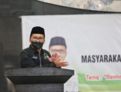 Wali Kota Danny Ajak Warga Perbanyak Syiar Sebagai Wujud Cinta Masjid