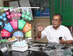 Wali Kota Danny Duduk Bersama IDI Bahas Makassar Recover dan Isolasi Apung