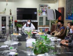 Mendagri Bahas Evaluasi PPKM Secara Virtual, Puji Cara Danny-Fatma Tracing Kesehatan Warganya