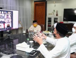 Wali Kota Danny Silatuhrahmi Akbar Bertakbir Secara Virtual, Forkopimda-MUI Panjatkan Doa Keselamatan