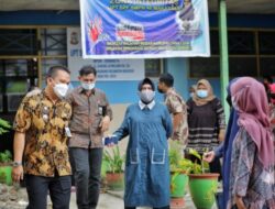 Indira Yusuf Ismail Tinjau Pembangunan Sekolah Berstandar Internasional di Kota Makassar