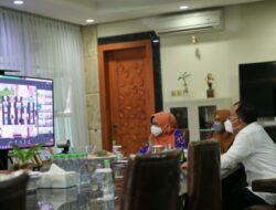 Wali Kota Danny Menghadiri Puncak Peringatan HAN 2021 Secara Virtual Bersama Presiden Jokowi