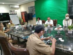 Bulog Distribusikan Bantuan Beras, Wali Kota Danny Berikan Dukungan