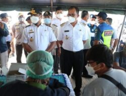 Wali Kota Danny Dukung Deklarasi Pelabuhan Makassar Wajib Vaksin