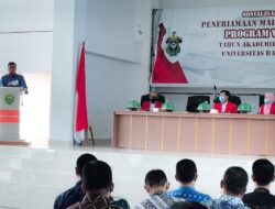 Sekda Barru buka Sosialisasi Penerimaan Mahasiswa Baru “Program Vokasi” Unhas