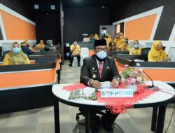 Wabup Soppeng Ikuti Acara Verifikasi Lapangan untuk Penilaian Penghargaan Kab..Layak Anak