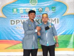 Yusuf Agung Serta Rafandi resmi nahkodai Danwil Dan Wadanwil Brimaswil BKPRMI Sulsel