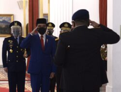 Peringatan Hari Bhayangkara ke-75, Presiden Apresiasi Peran Polri Turut Tangani Pandemi Covid-19