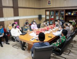 Forkopimda Rapat Tangani Covid-19 di Kabupaten Barru