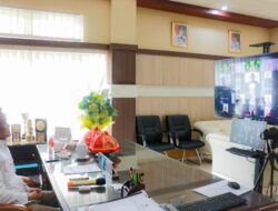 Bupati Barru Buka Webinar Pendidikan Dan Beasiswa yang Digelar SEMMI Cabang Barru dan Intitut Parahikma