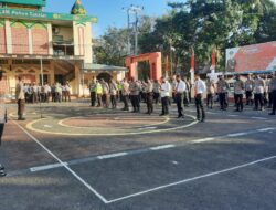 Kapolres Takalar Instruksikan Tindak Tegas Pelaku Curanmor