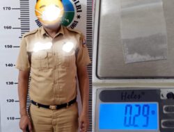 ASN Pemda Wajo kedapatan bawa Shabu langsung di amankan Sat Res Narkoba Polres Wajo
