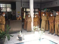 Sidak, Wakil Bupati Barru Tegaskan ASN Disiplin Dan Pakai Masker