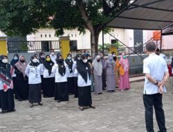 Kadis Dukcapil Kab.Soppeng Pimpin Apel Pagi, Ini Arahannya.