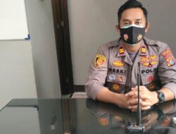 Tekan Penyebaran Covid-19, Kapolsek Baras Melakukan Sosialisasi Pencegahan