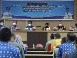 Pembelajaran Tatap Muka (PTM) di Kabupaten Barru Bakal Dilakukan, Begini Ketentuannya