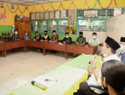 Pasca Safari Jumat, Suardi Saleh Kunjungi LDK Gappembar Komisariat Barru