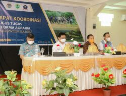 Di Rakor Gugus Reforma Agraria, Bupati Barru Sebut Sebagai Wujud Kesejahteraan Masyarakat