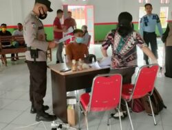 Rutan Kelas IIB Pasangkayu Adakan Vaksinasi, Ini Tujuannya